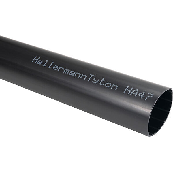 HellermannTyton Warmschrumpfschlauch HA47-33/8-1000-BK